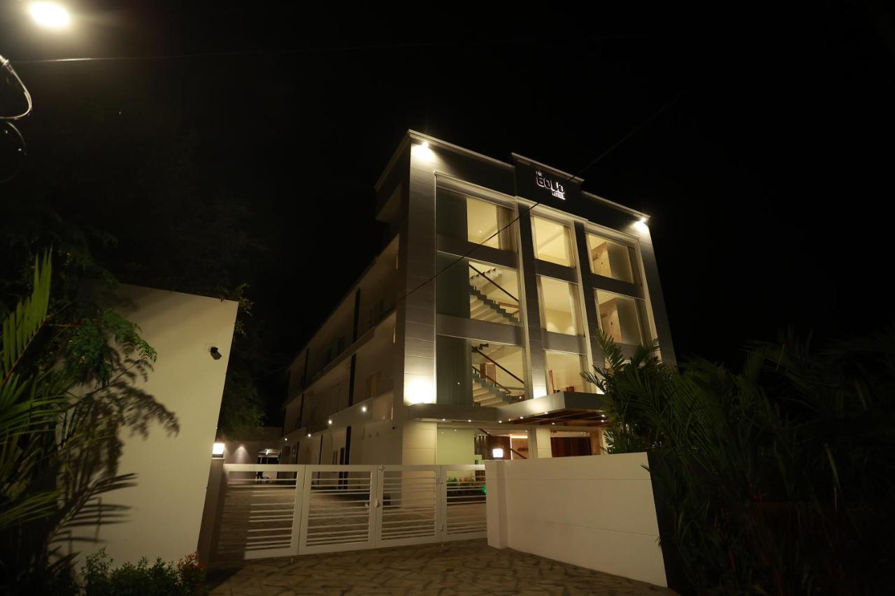 The Gold Hotel Palakkad Kültér fotó